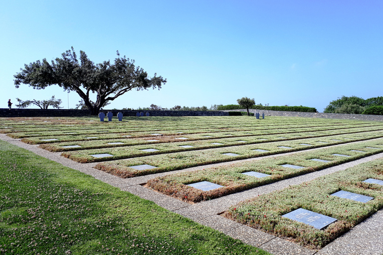 De Chania: Viaje de la historia de la Segunda Guerra Mundial de Creta