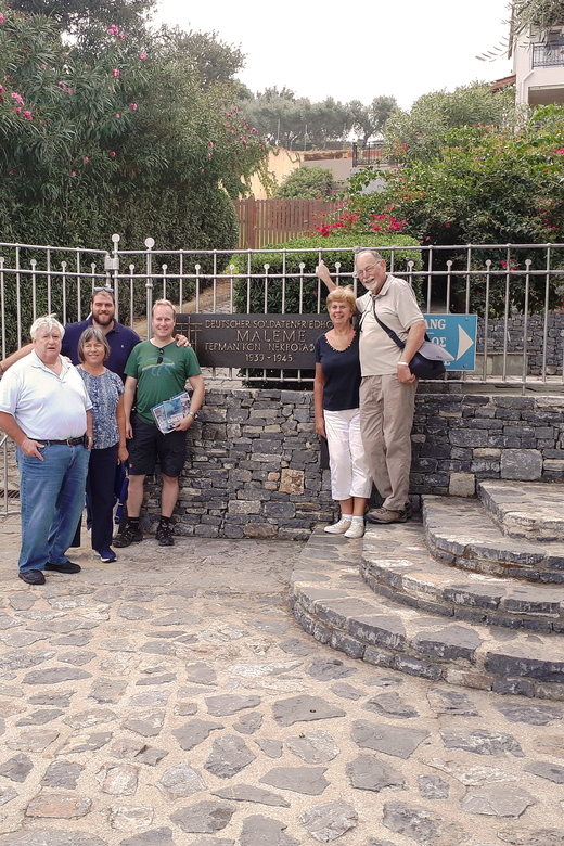 Desde Chania Excursi N Por La Historia De La Ii Guerra Mundial En