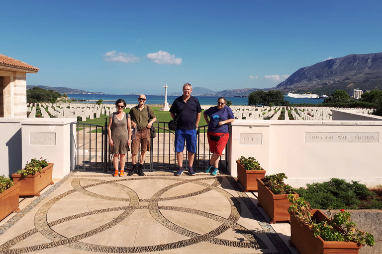 De Chania: Viaje de la historia de la Segunda Guerra Mundial de Creta