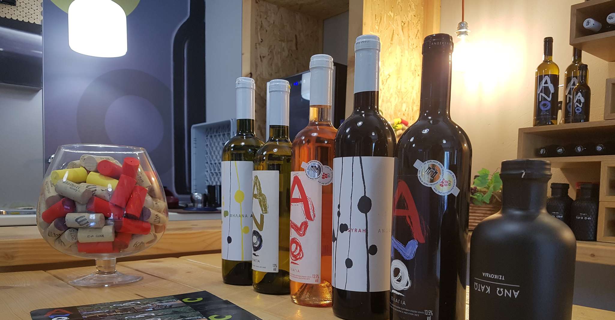 Das Wunder von Wein und Olivenöl, Tagestour von Chania - Hizvo