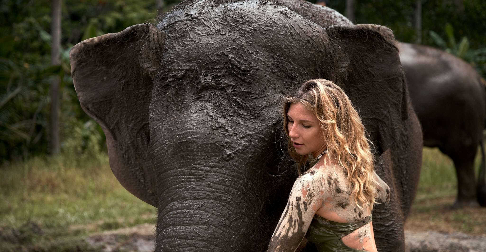 Elephant Care Experience with Mud Bath at Bali Zoo - Housity