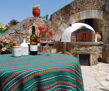 Dagstur fra Chania: Vinen og olivenoljens mirakel