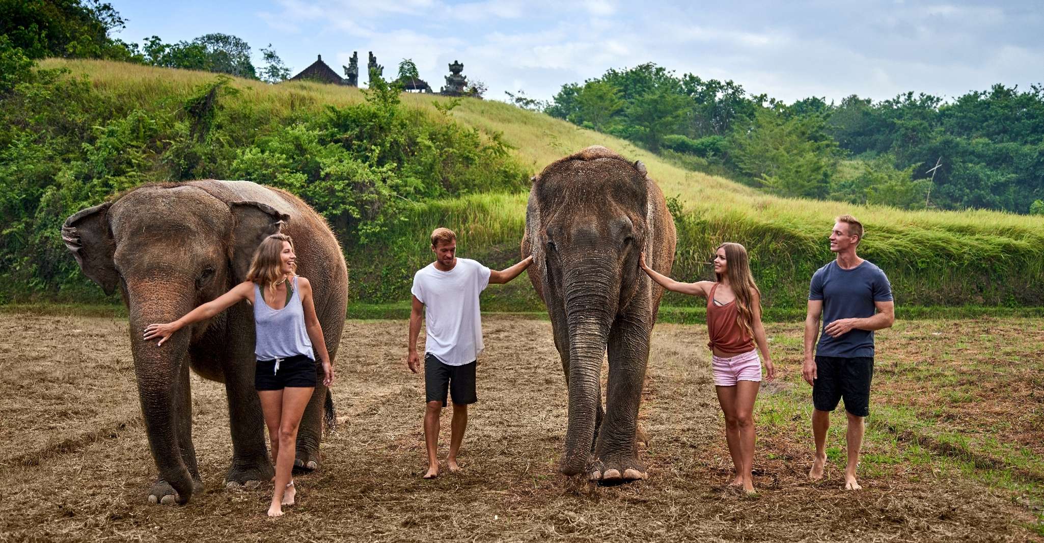 Elephant Care Experience with Mud Bath at Bali Zoo - Housity