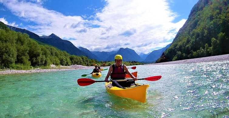 Soča Kayaking on the River Experience GetYourGuide