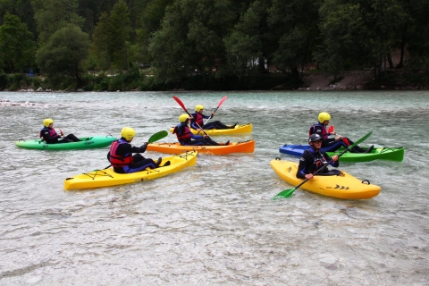 Soča: Kajak-Abenteuer auf dem Fluss Soča mit Fotos