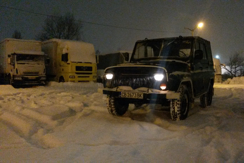 索非亚：2 小时共产主义吉普车之旅