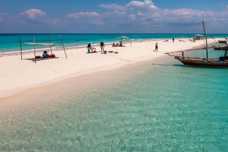 Zanzibar: Nakupenda Sandbank Beach No Transfer