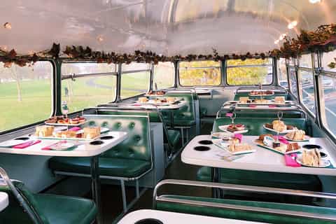 Dublin: Afternoon Tea Vintage Bus Trip
