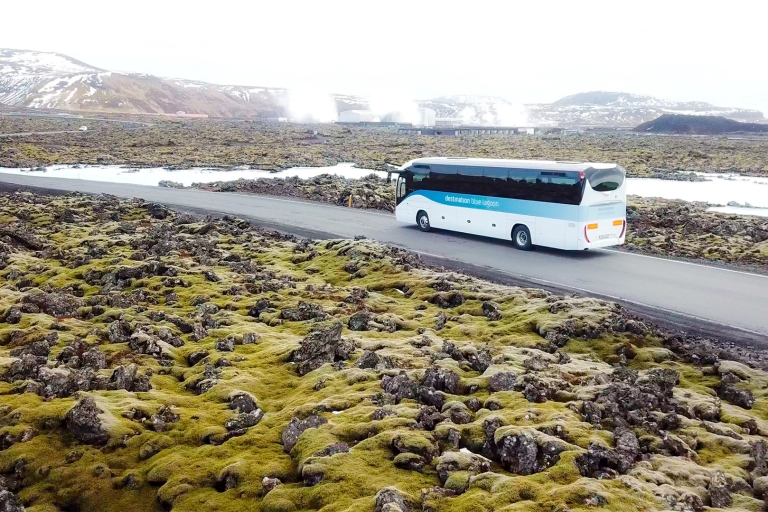 Desde Reikiavik o Keflavík: transporte a la Laguna AzulDe la Laguna Azul al Aeropuerto de Keflavík