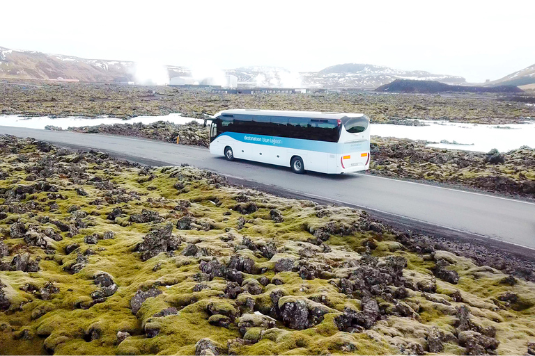 De Reykjavík ou Keflavík: Transporte à Lagoa Azul