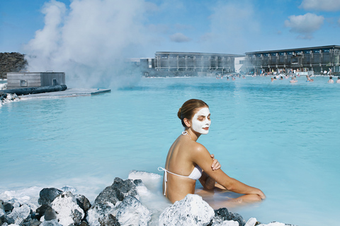 Transfert de Reykjavik ou Keflavík vers le lagon bleuDe Reykjavik au lagon bleu