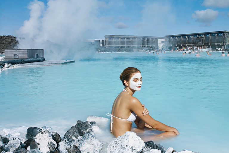 De Reykjavík ou Keflavík: Transporte à Lagoa Azul