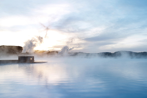 De Reykjavík ou Keflavík: Transporte à Lagoa Azul