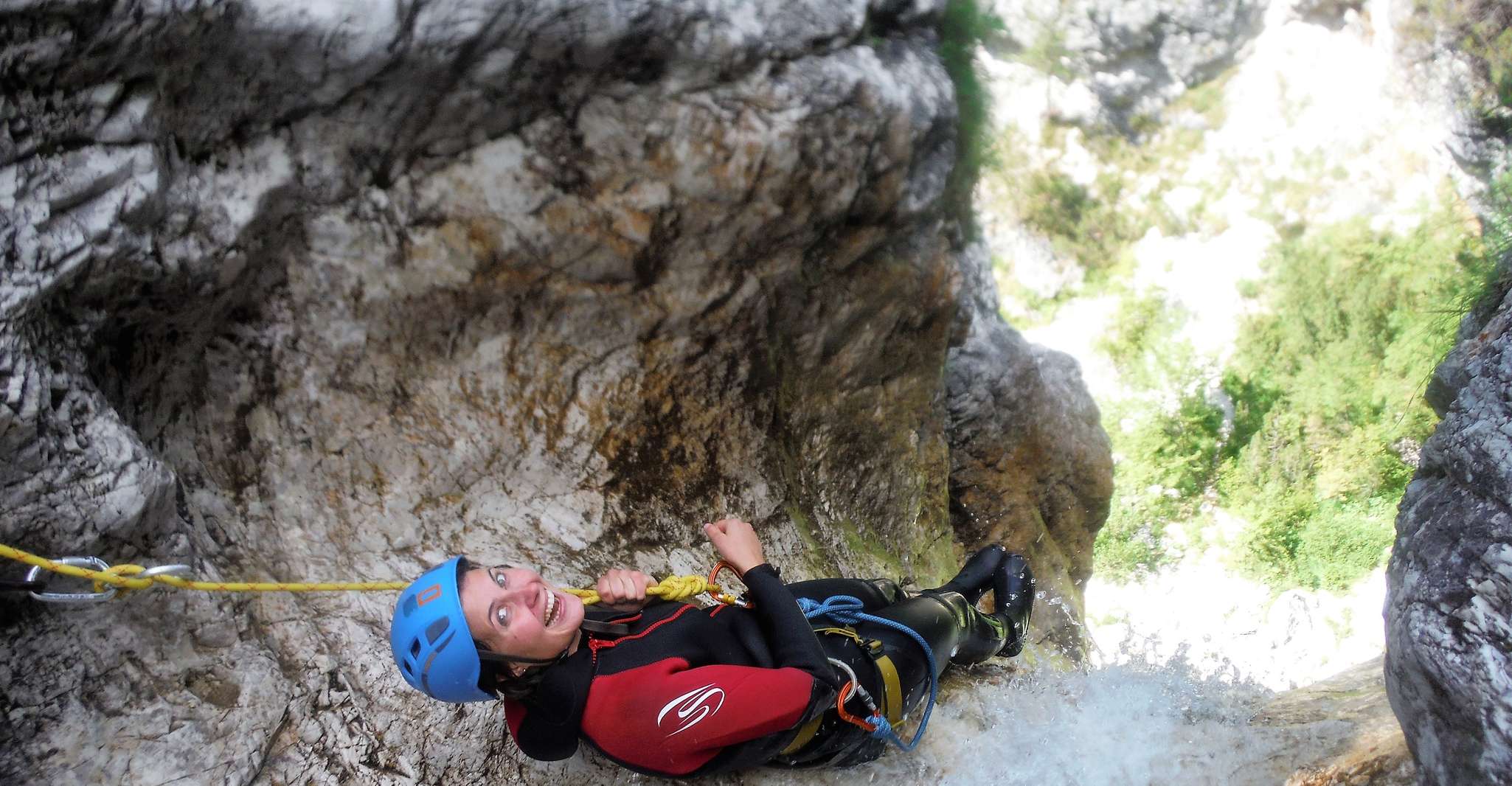 Bovec, Barranquismo en el Parque Nacional de Triglav + Fotos - Hizvo