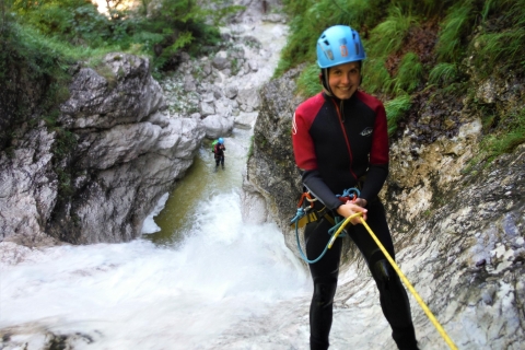 Bovec: Tour de barranquismo en el Parque Nacional de Triglav