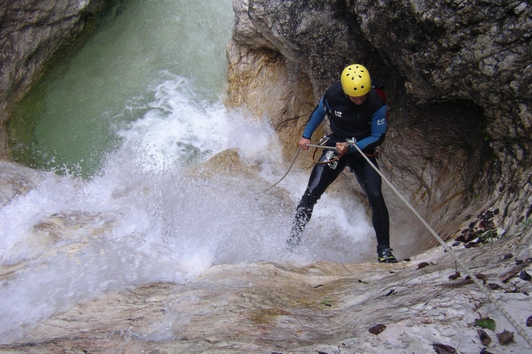 Bovec: Canyoning-Tour im Triglav-Nationalpark