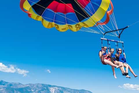Sorrento Coast Parasailing Experience & Boat Tour