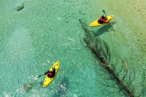 Bovec: Soča rivier 1-daagse beginnerscursus kajak
