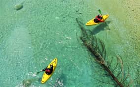 Bovec: Soča River 1-Day Beginners Kayak Course