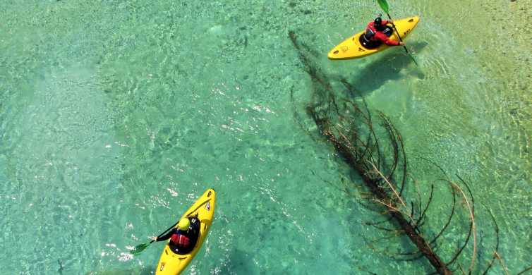 Bovec Soča River 1 Day Beginners Kayak Course GetYourGuide