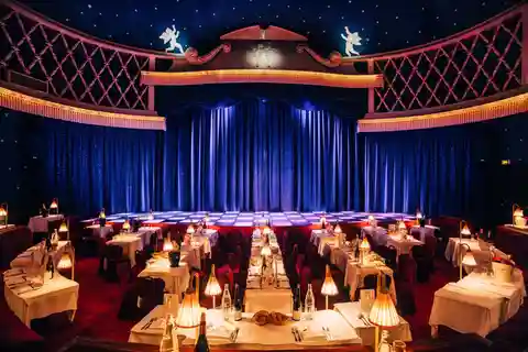 Paris : Dîner-spectacle Cabaret La Nouvelle Eve