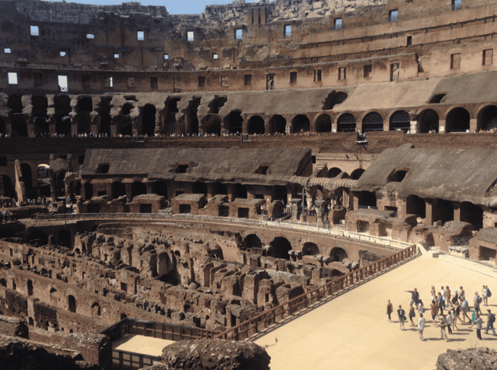 Rome: Colosseum Tour With Special Access To Gladiator's Gate | GetYourGuide