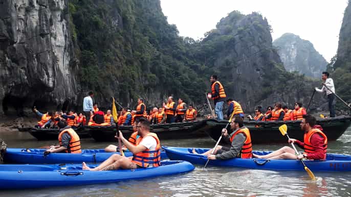 halong bay farm tour sleep in homestay 2 days
