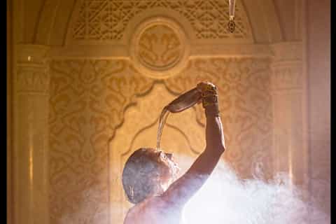 Historical Turkish Bath Experience