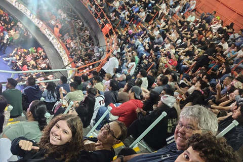 Lucha Libre nights in the Colosseum arena Fighting nights in the Colosseum arena