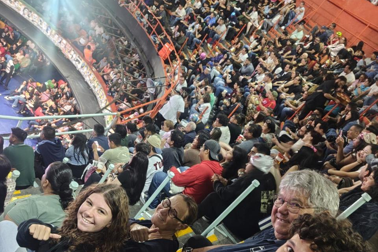 Lucha Libre nights in the Colosseum arena Fighting nights in the Colosseum arena