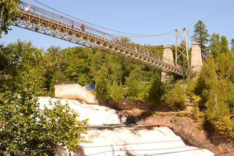 From Quebec City: Montmorency Falls Bike Tour