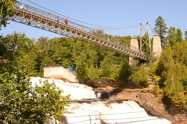 From Quebec City: Montmorency Falls Bike Tour