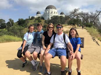 Hollywood-Schriftzug: Wanderung zum Griffith-Observatorium Hollywood-Schriftzug: Wanderung zum Griffith-Observatorium