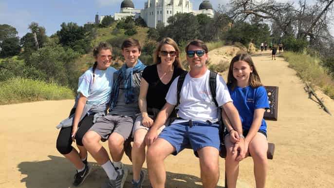 hollywood sign hiking tour to griffith observatory
