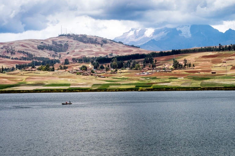 Cusco : VTT dans le lac Huaypo et les mines de sel de Maras