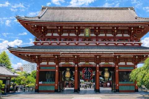 Tokyo: Tsukiji Market + Sensoji Temple: Food & Culture Tour