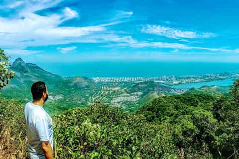 aventura de 1 día en grupo reducido por el bosque de tijuca