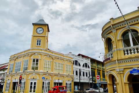 Phuket: Half-Day City Highlights and Viewpoints Group Tour