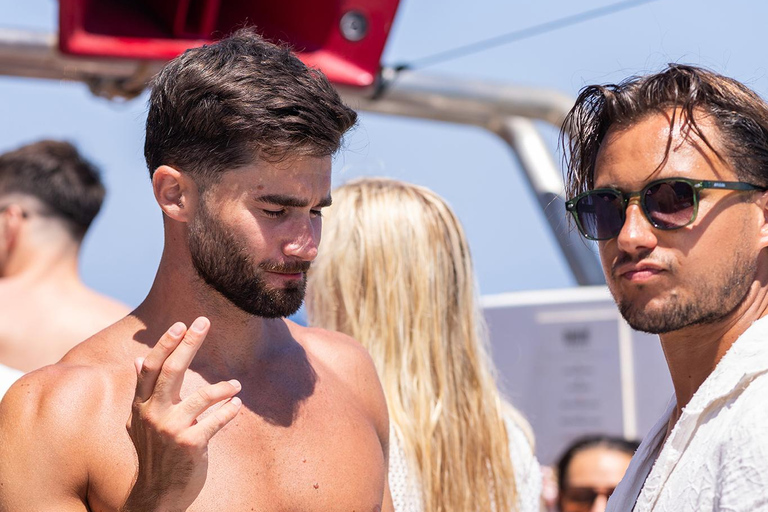 Ibiza: Sunset Boat Party at Ibiza Boat Club with Open Bar Aftersun Ibiza Sunset Boat Party: Early Bird Phase 1