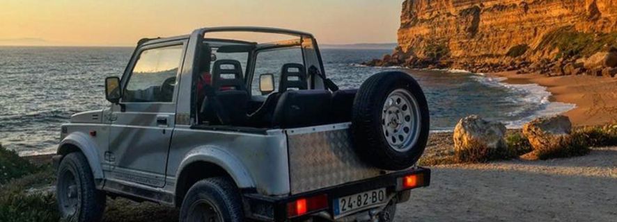 Cabo Espichel e Hell Beach 4x4 Jeep Tour