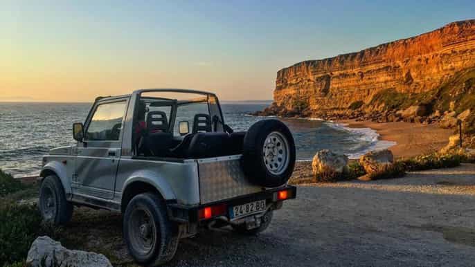 cabo espichel e hell beach 4x4 jeep tour