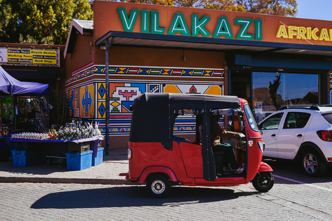 Johannesburg : Soweto en Tuk Tuk