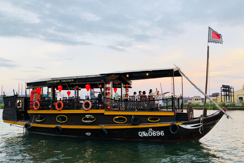 Cruzeiro romântico com jantar ao pôr do sol em Hoi AnCruzeiro com jantar ao pôr do sol em Hoi An