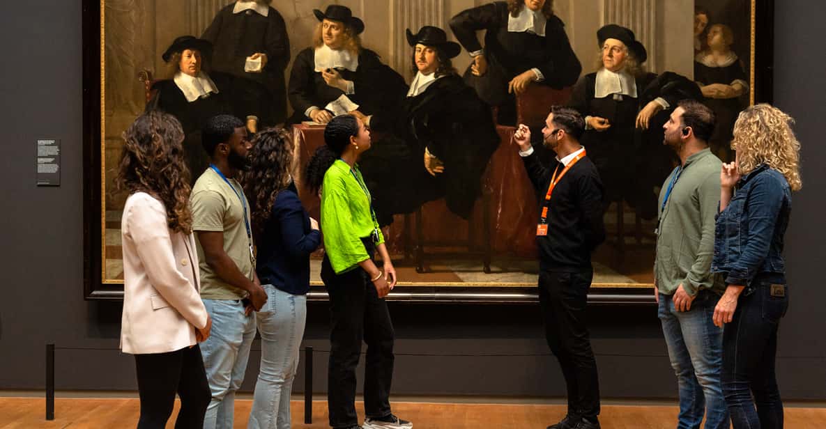 Afbeelding 4 van Amsterdam: rondleiding door het Rijksmuseum inclusief toegangsticket