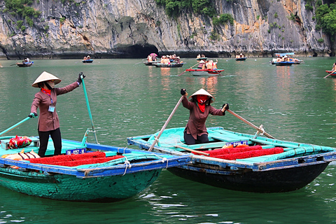 Hanoi: 2-tägige Ha Long und vietnamesische Landwirtschaftstour