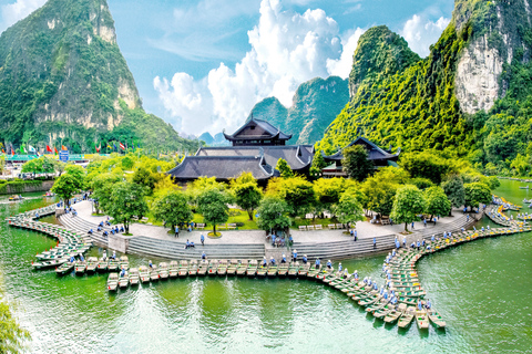 Vietnam: visita a las cuevas de Trang An y Mua con vistas al atardecer