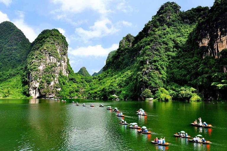 Vietnam: Trang An- und Mua-Höhlen-Tour & Sonnenuntergang