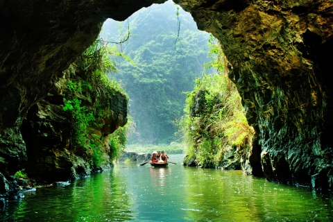Vietnam: visite des grottes de Trang An et Mua avec vue sur le coucher du soleil