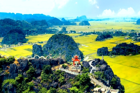 Vietnam: Trang An- und Mua-Höhlen-Tour & Sonnenuntergang