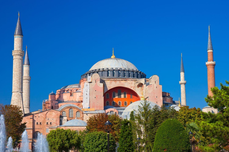 Istanbul: Small Group Guided Tour with Lunch & Tickets